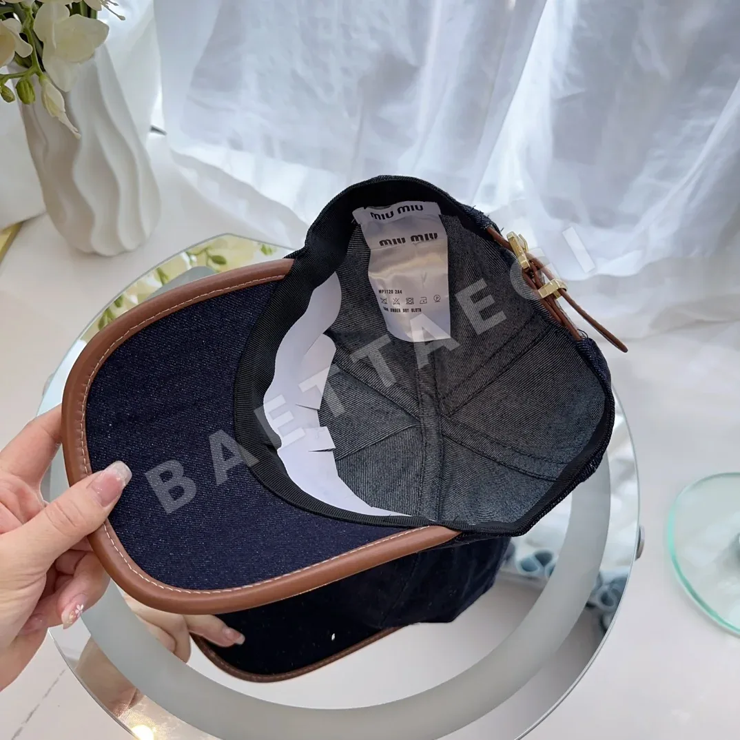 미우미우 모자 80981 Miu Miu Cap 상세 이미지 9