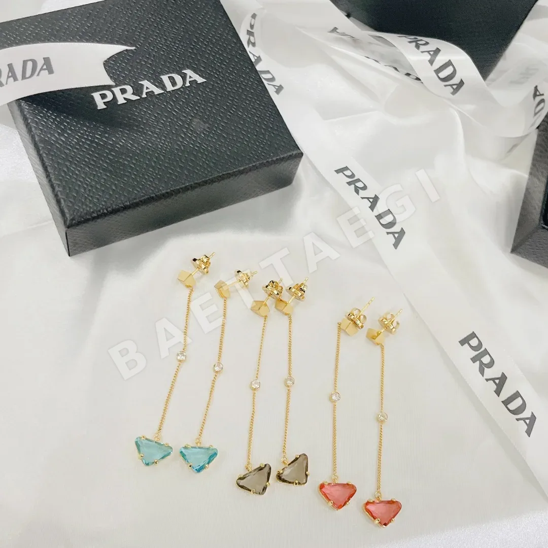 프라다 귀걸이 71510 Prada Earrings 상세 이미지 6