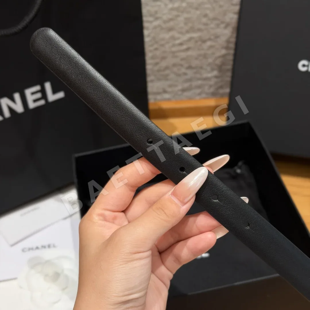 샤넬 더블 C 크리스탈 벨트 상세 이미지 8