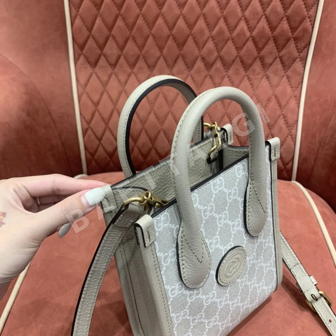 구찌 샤오잔 토트 미니 가방 상세 이미지 7