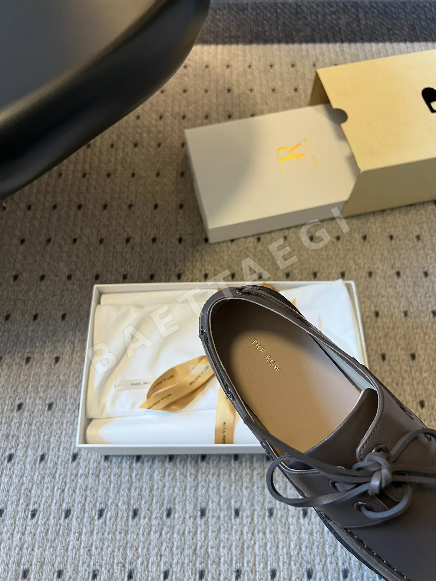 더로우 뉴브리티시 레이스업 로퍼 상세 이미지 8