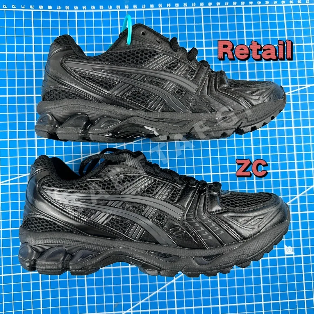 아식스 [ZC] 젤 카야노 14 200234 Asics Gel-Kayano 14 Black Graphite Grey 120A019-001