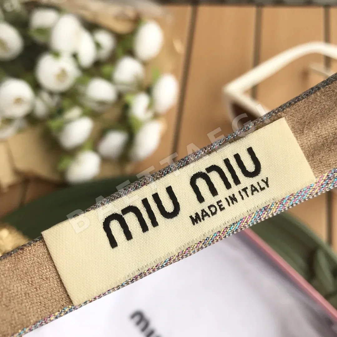 미우미우 헤어밴드 헤어악세사리 상세 이미지 7