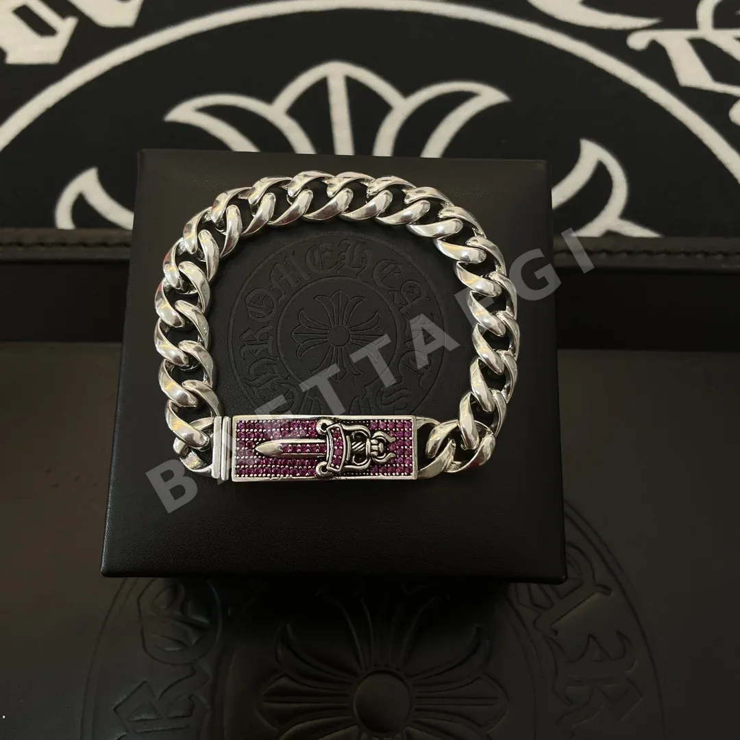 크롬하츠 팔찌 61834 Chrome Hearts Bracelet 상세 이미지 5