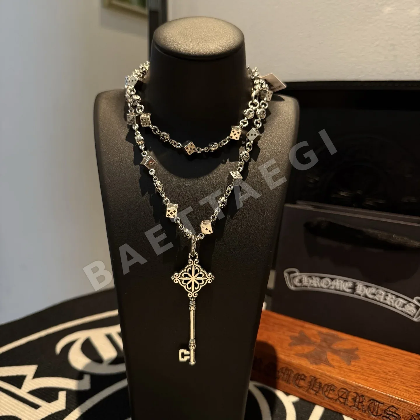 크롬하츠 목걸이 62379 Chrome Hearts Necklace 상세 이미지 4