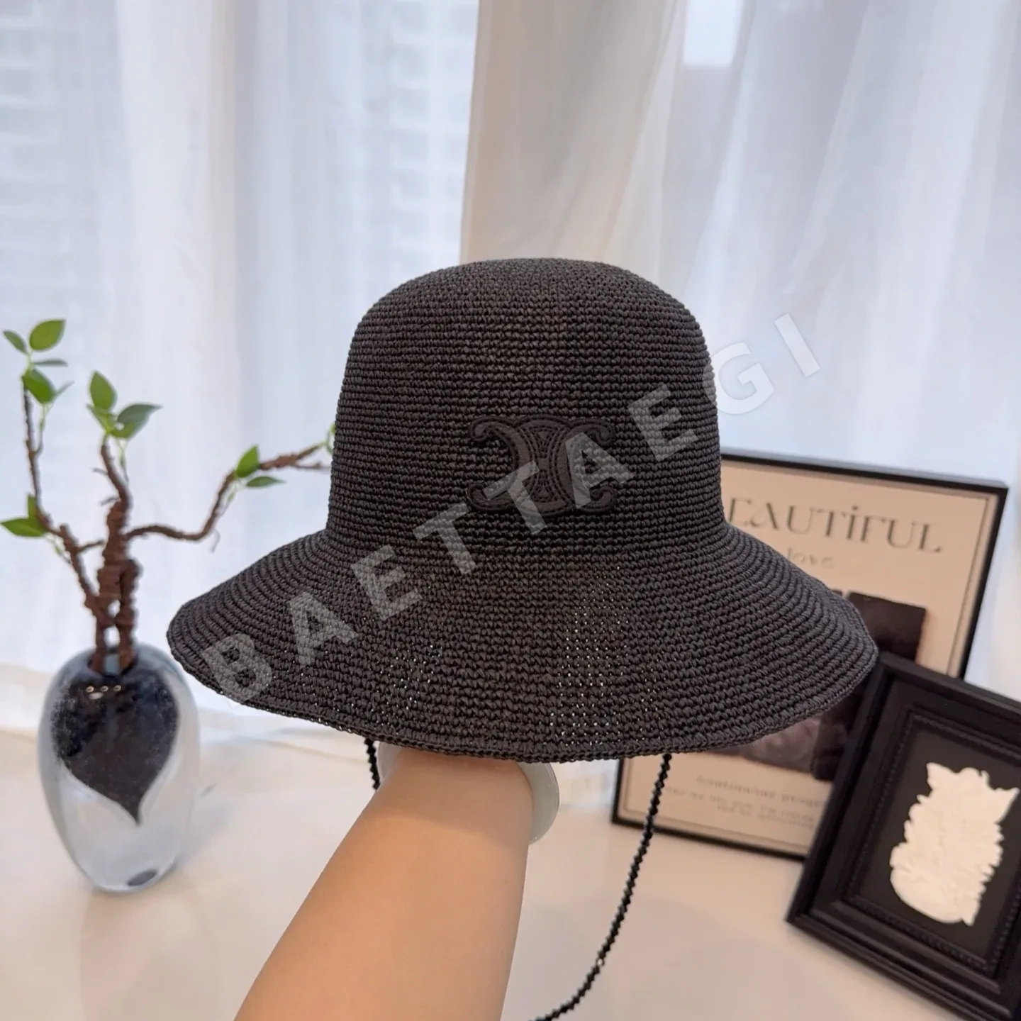 셀린느 모자 84411 Celine Cap 상세 이미지 5