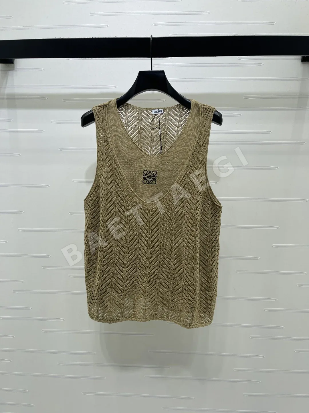 로에베 아이코닉 자수 반팔 티셔츠 96863