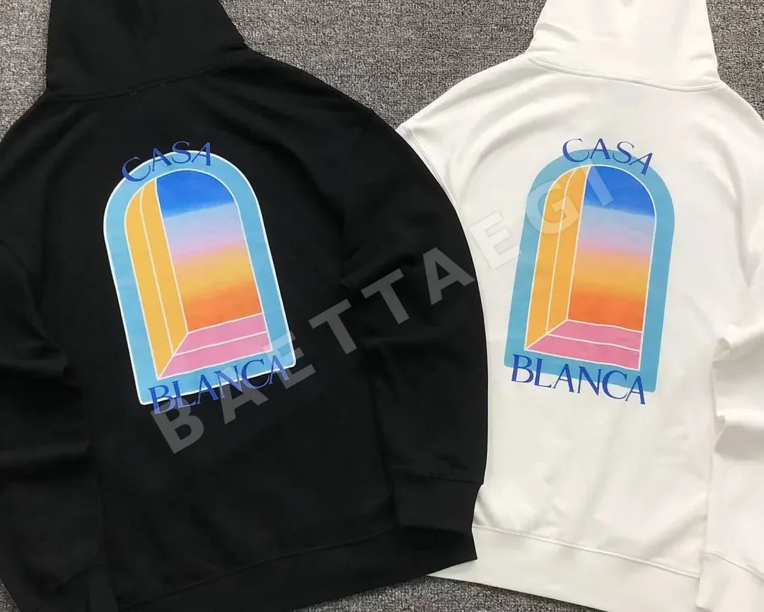 카사블랑카 후드티 203521 Casablanca Hoodie 상세 이미지 6
