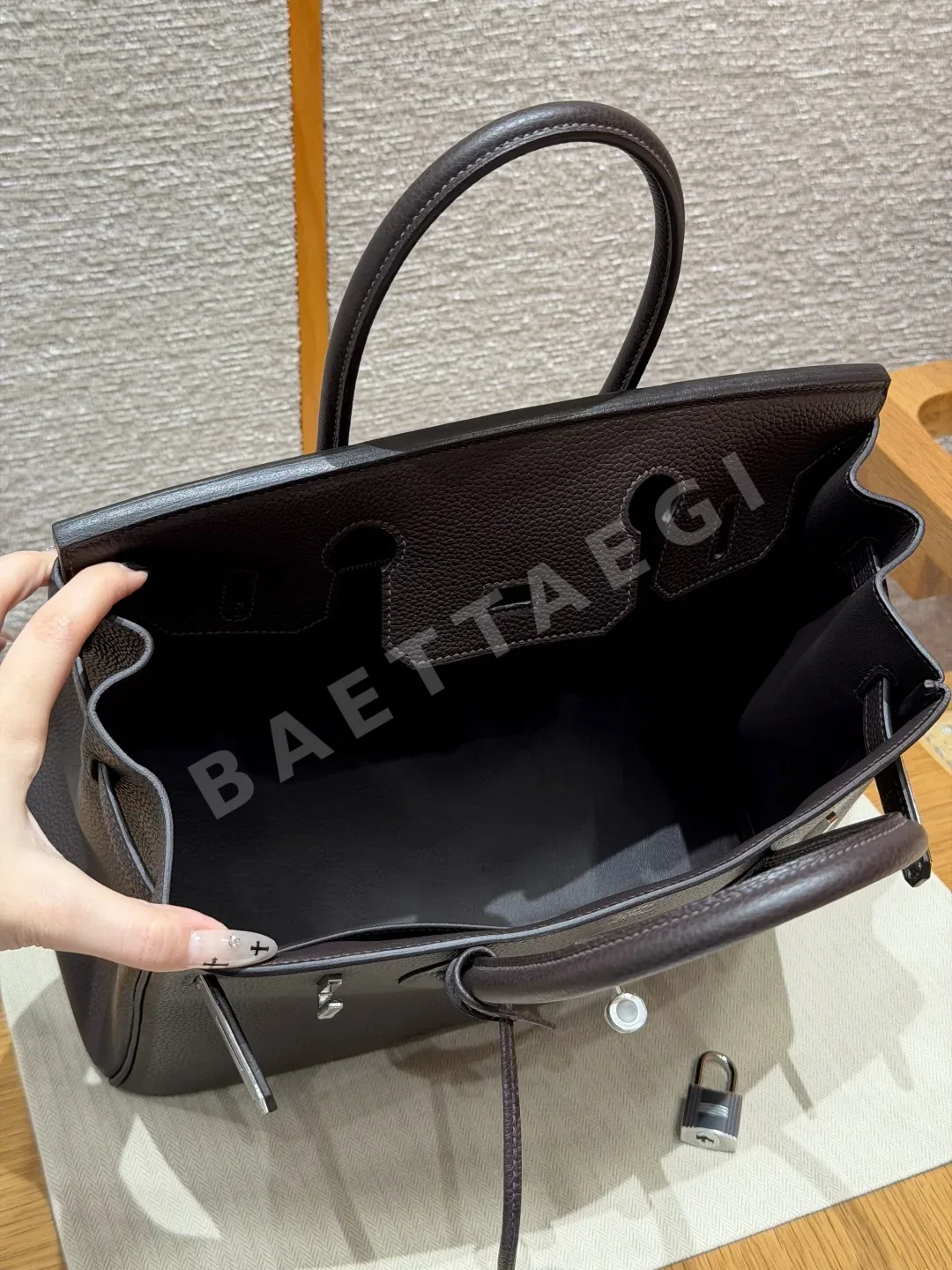 에르메스 버킨 30 토고 가죽 가방 상세 이미지 6