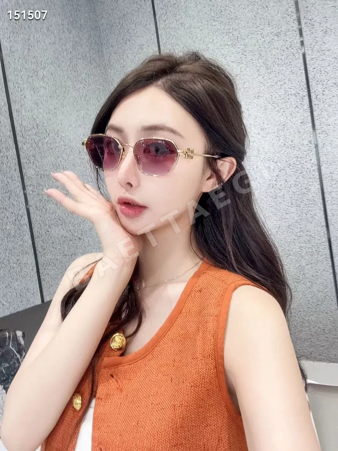 미우미우 MU55 ZS 선글라스 상세 이미지 7