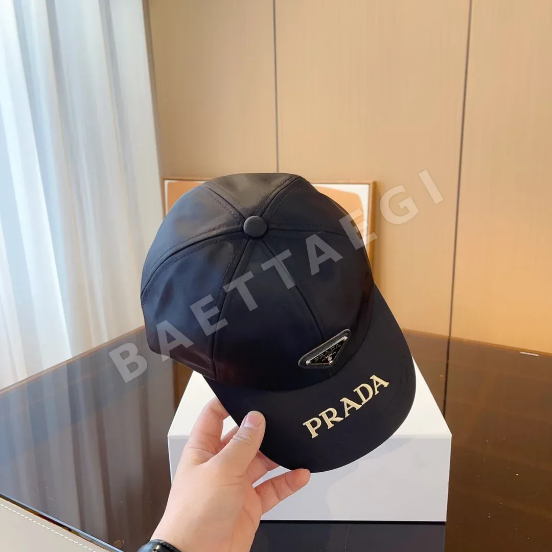 프라다 나일론 베이스볼캡 상세 이미지 9