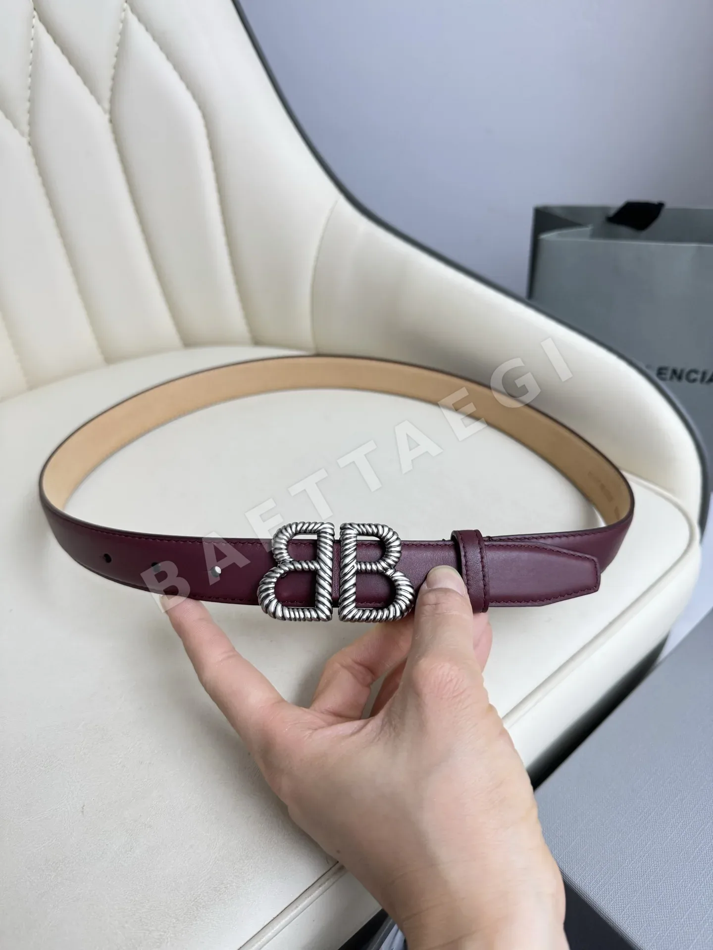 발렌시아가 벨트 58009 Balenciaga Belt 상세 이미지 8