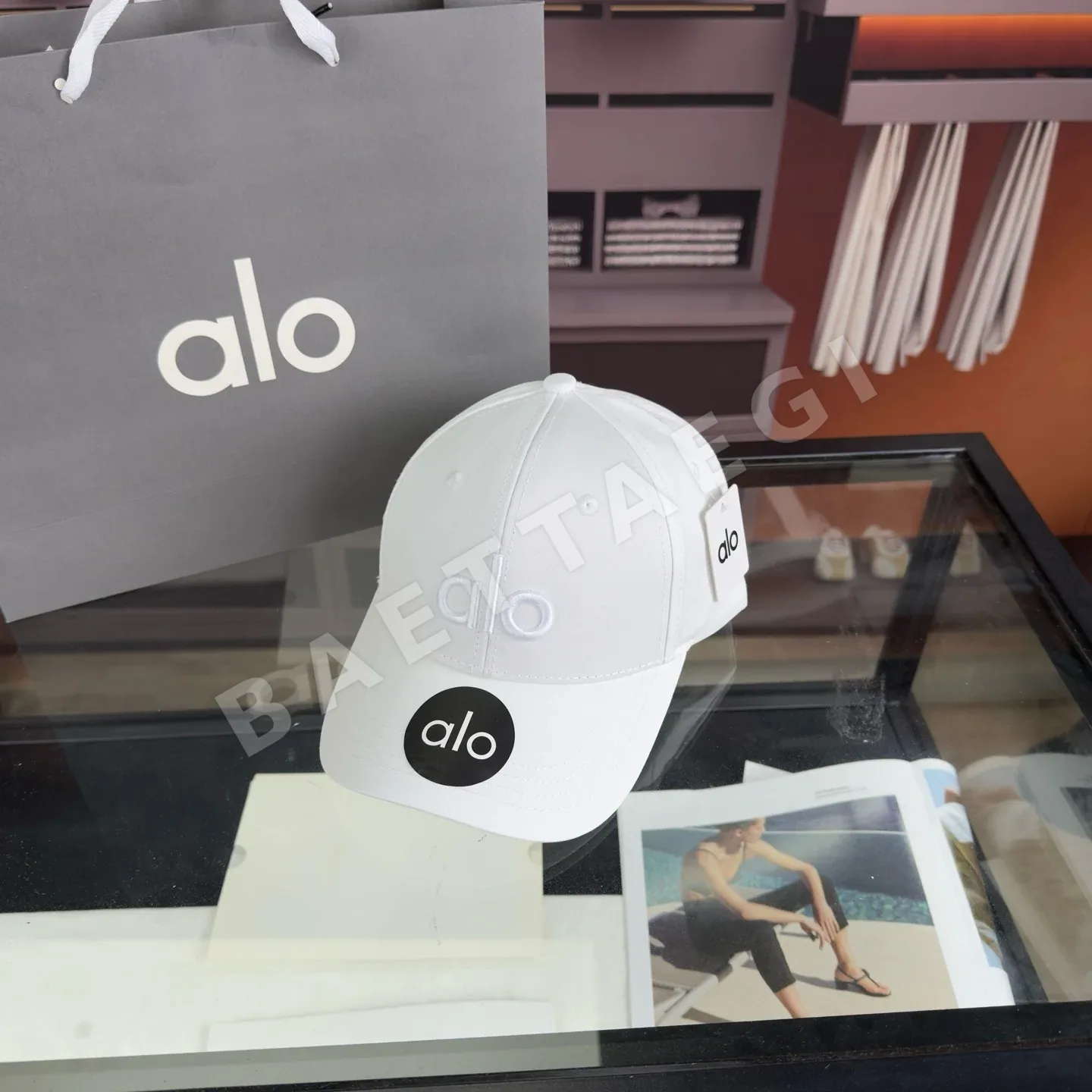 알로 13색 베이스볼 모자 상세 이미지 4