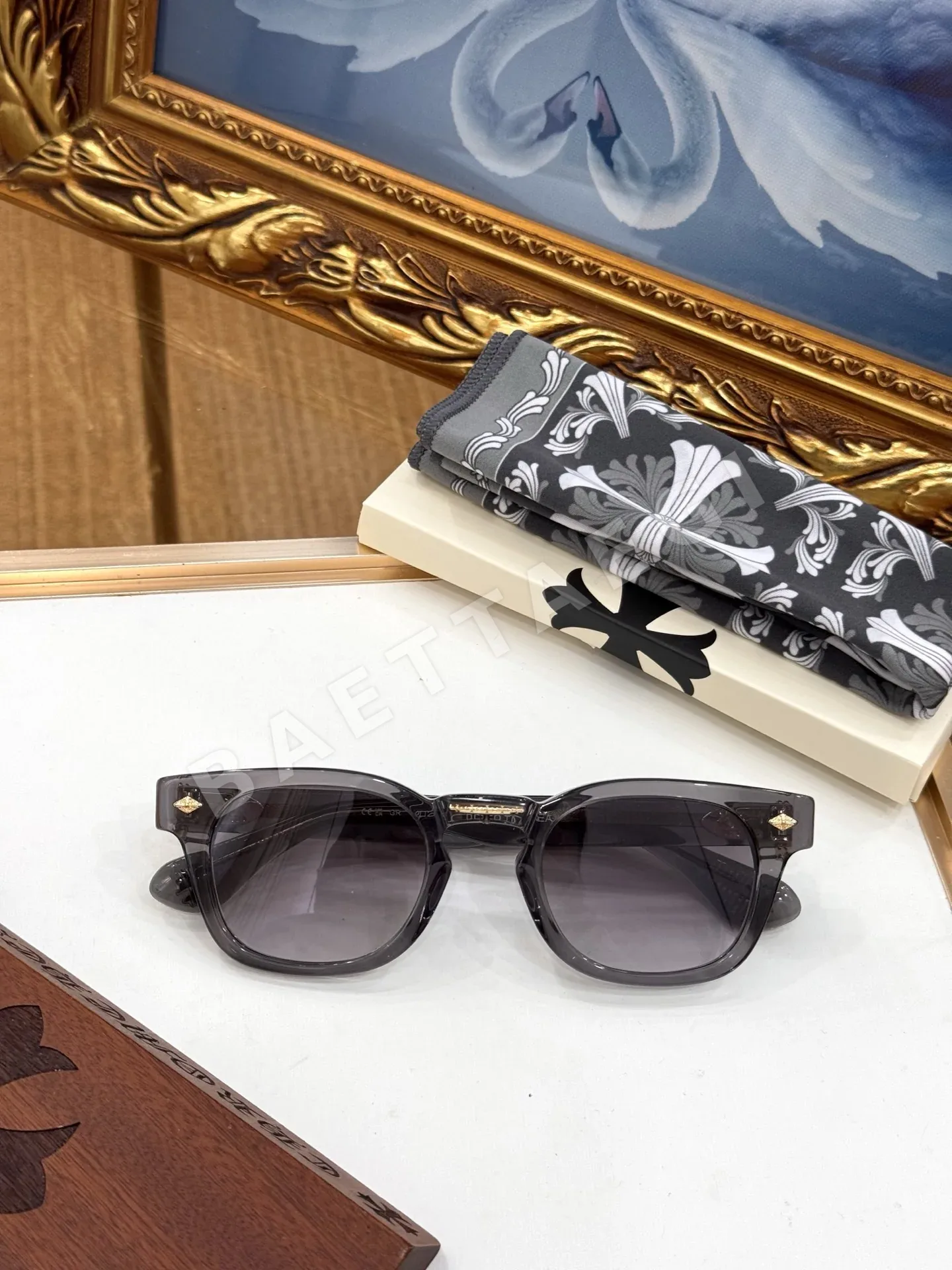 크롬하츠 선글라스 74021 Chrome Hearts Sunglasses 상세 이미지 4