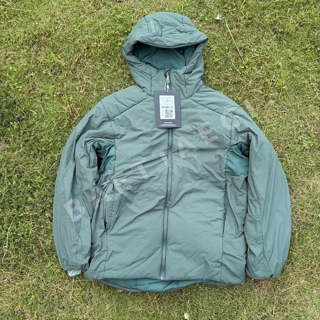 아크테릭스 [TZ] 아톰 LT 후디 2.0 박스카 그린 200178 Arc'teryx Atom LT Hoodie 2.0