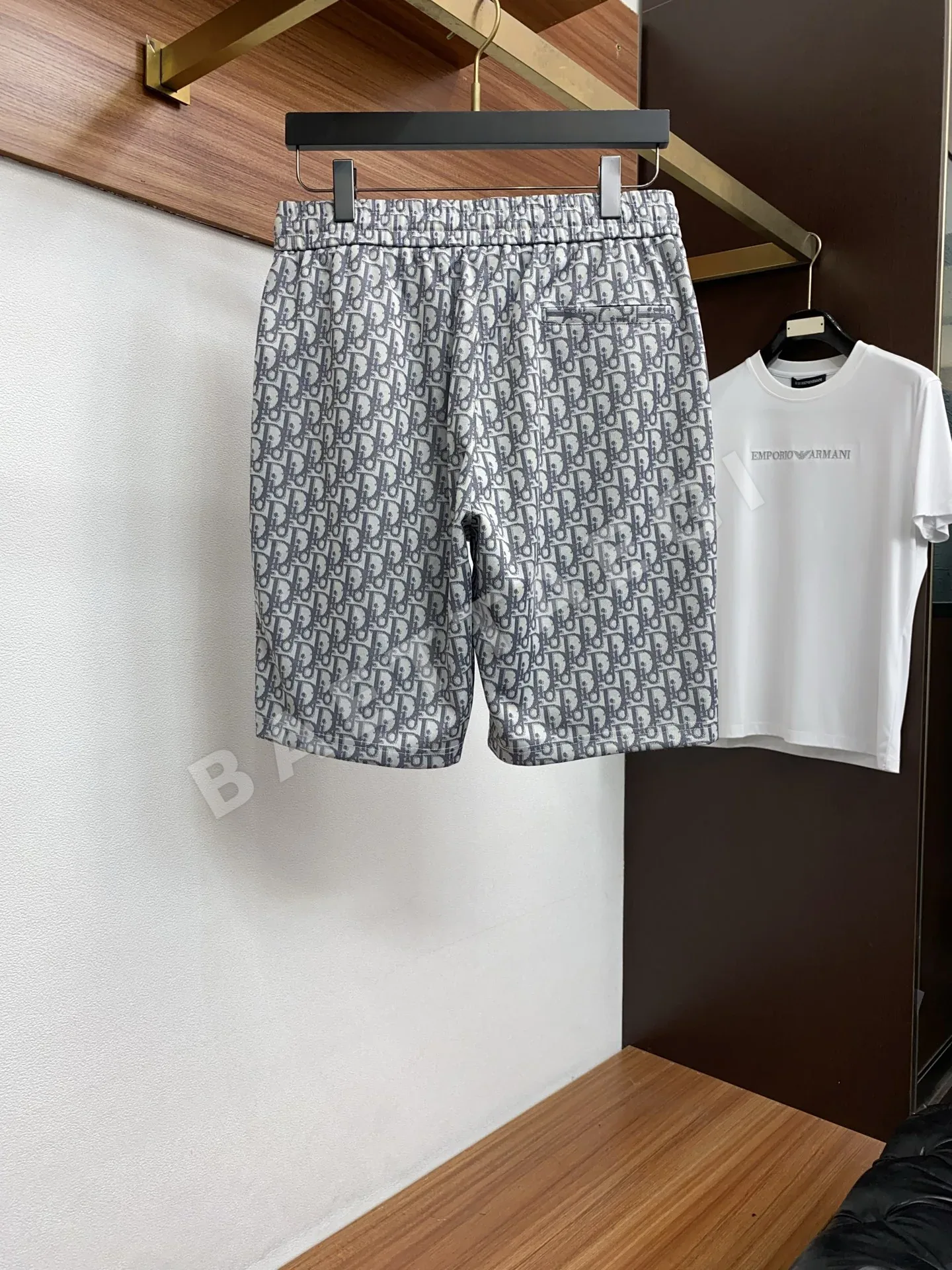 디올 꽃무늬 반팔 티셔츠 상세 이미지 8