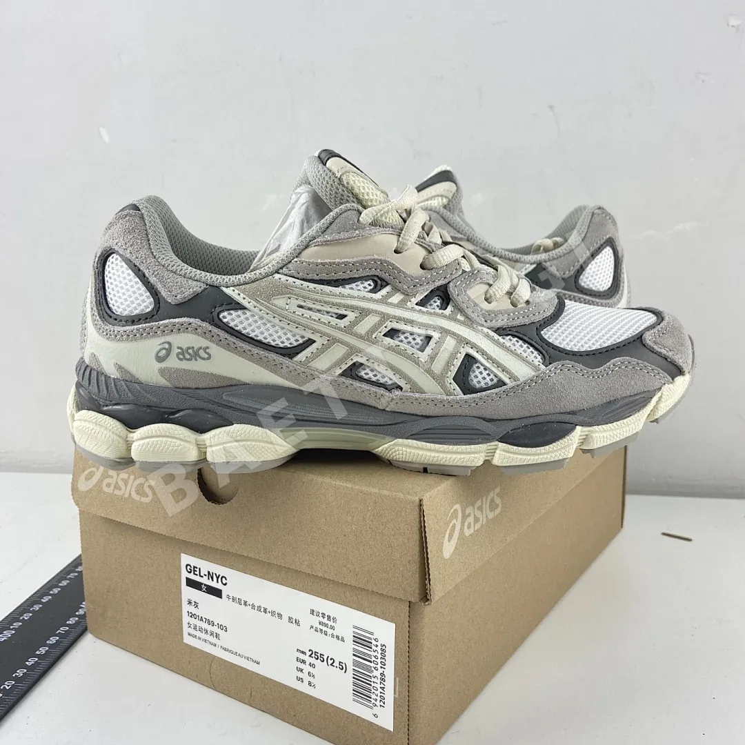 아식스 [HP] 젤 NYC 1201A789-103 200215 Asics Gel-NYC Oyster Grey 상세 이미지 3