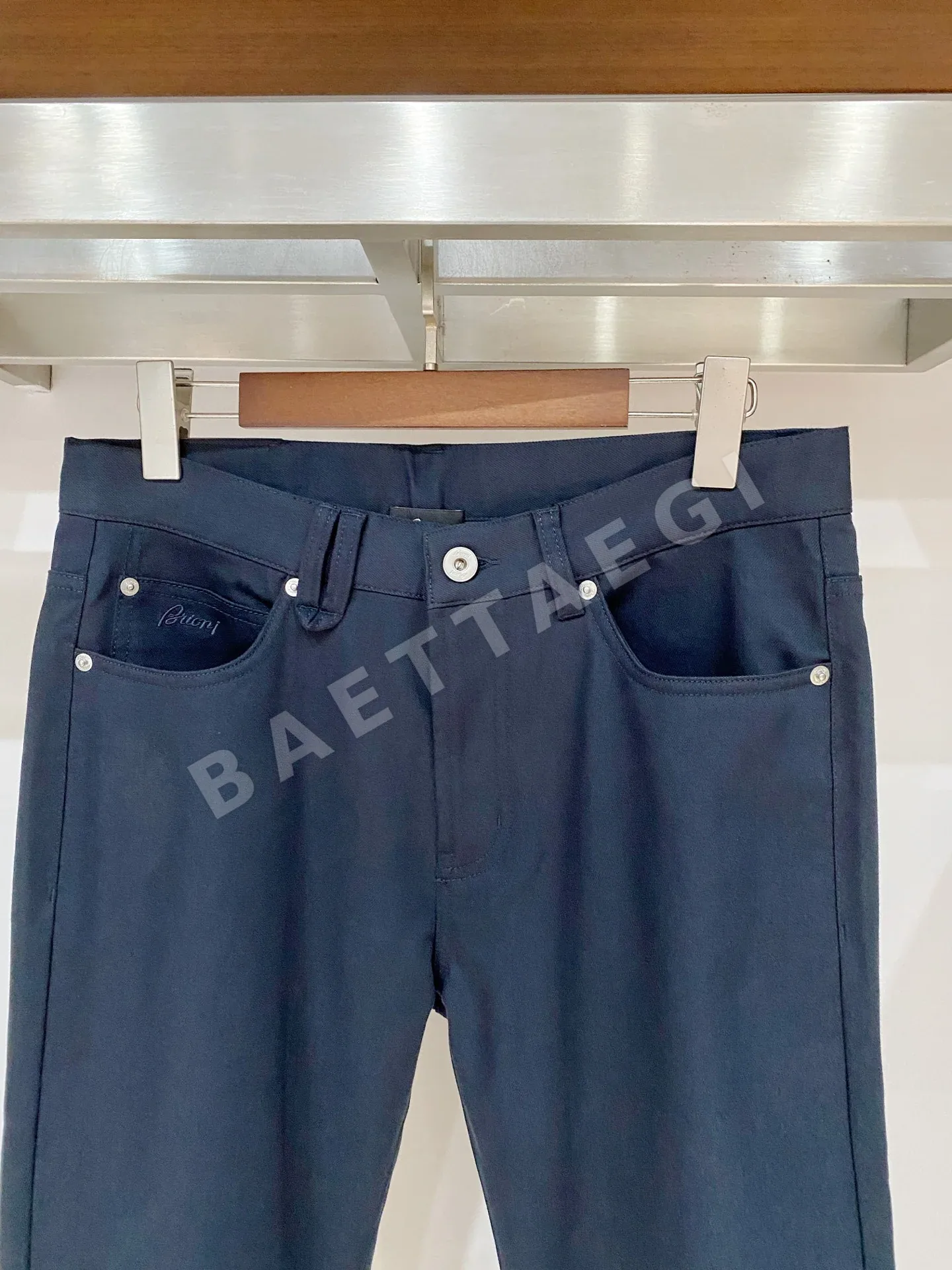 브리오니 텐셀 코튼 남성 바지 상세 이미지 2