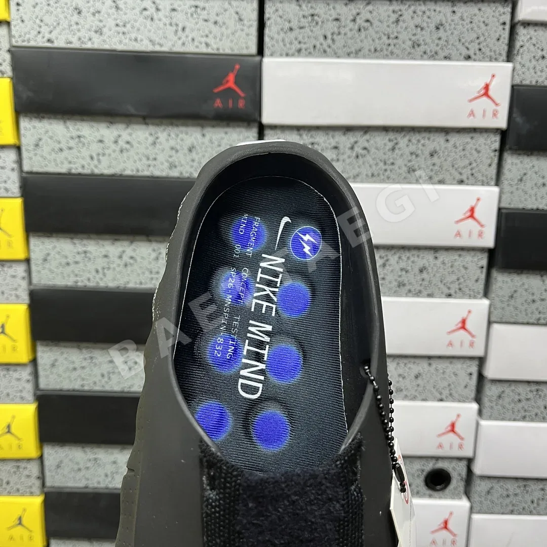 나이키 [EG] 마인드 001 슬라이드 IQ8502-001 201442 Nike Mind 001 Slide Fragment Black 상세 이미지 2