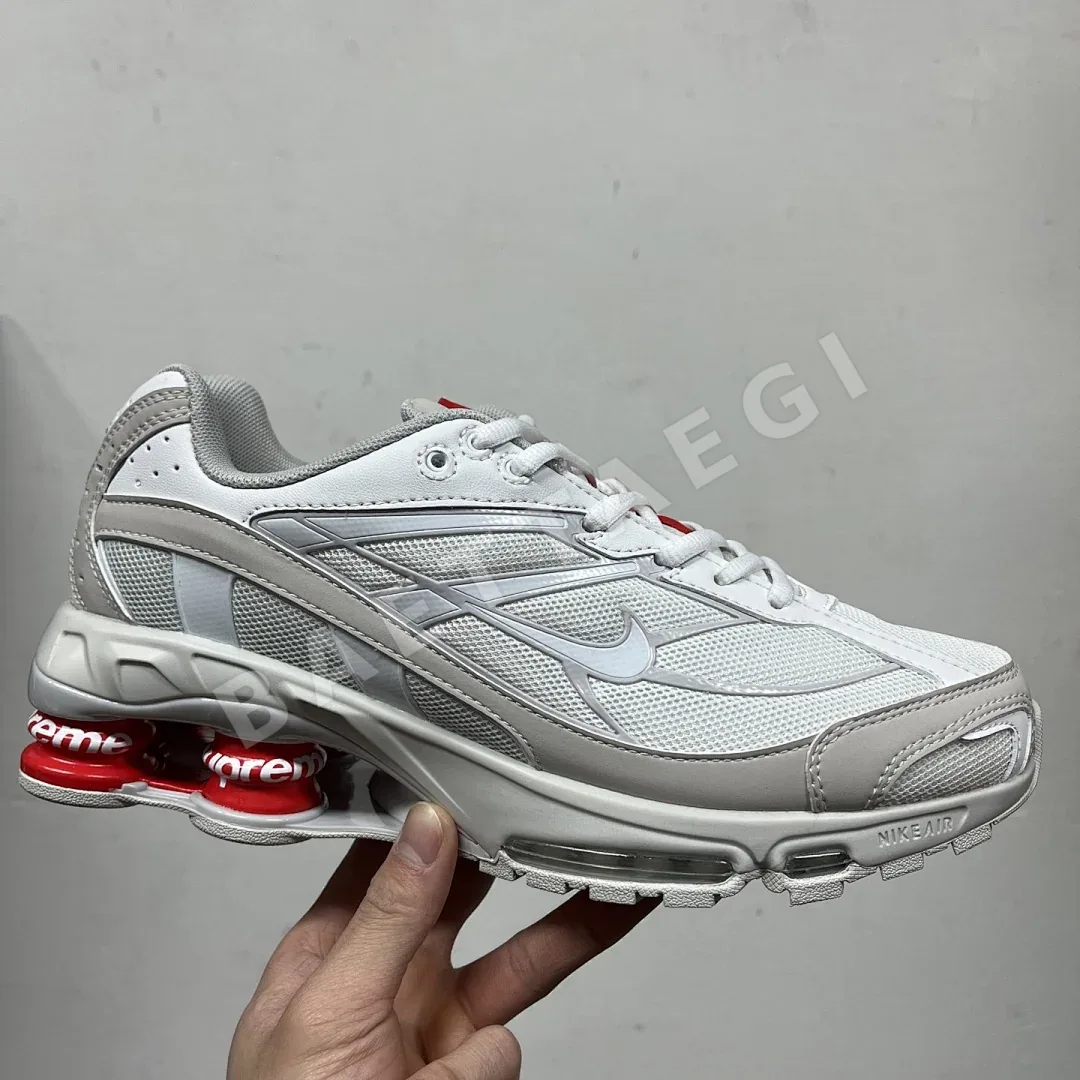 나이키 [WM] 샥스 DN1615-100 201011 Nike Shox Ride 2 Supreme White 상세 이미지 9