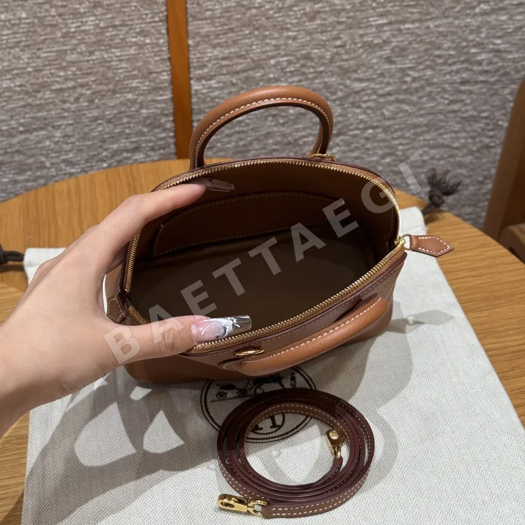 에르메스 미니 볼리드 가방 상세 이미지 5