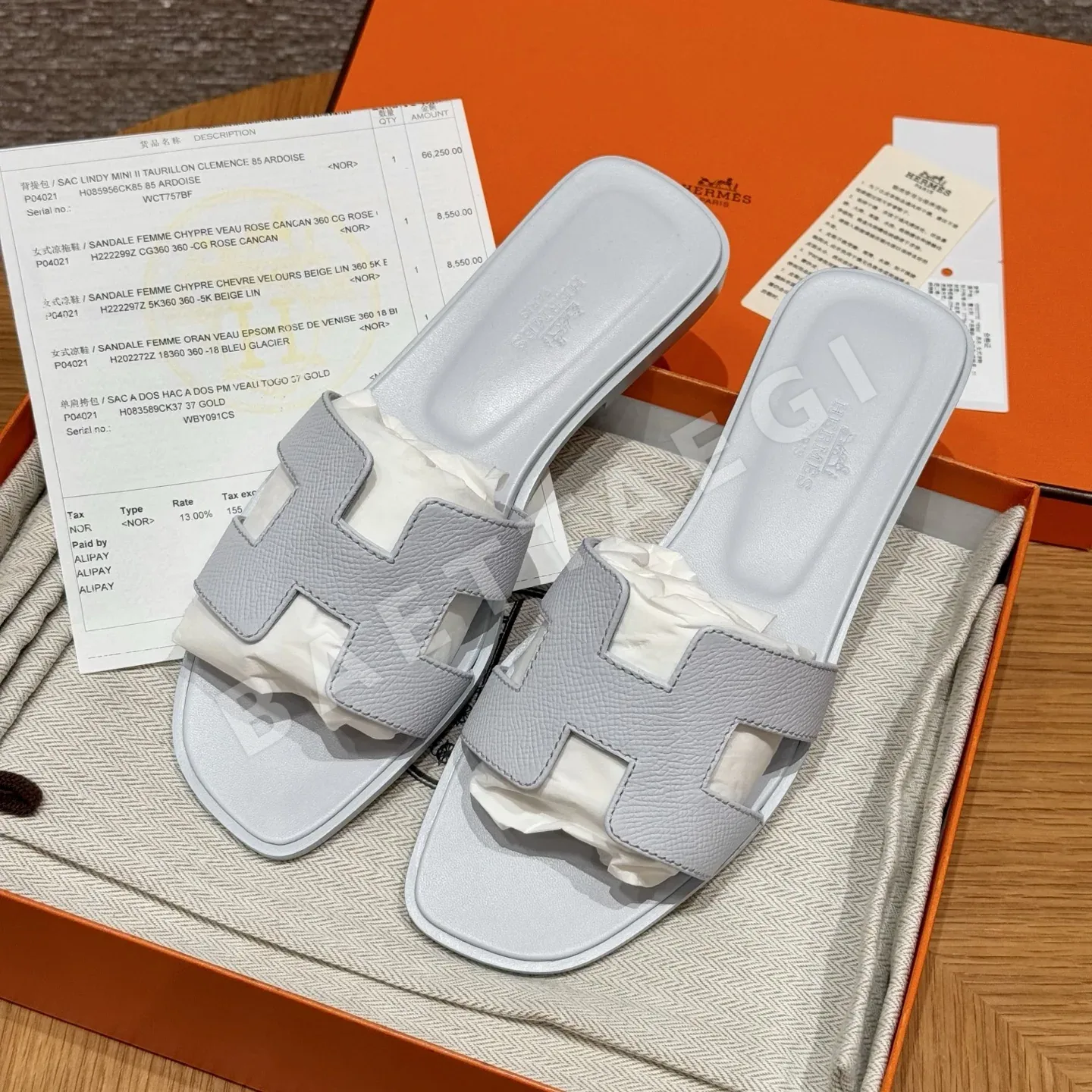 에르메스 오란 샌들 117438