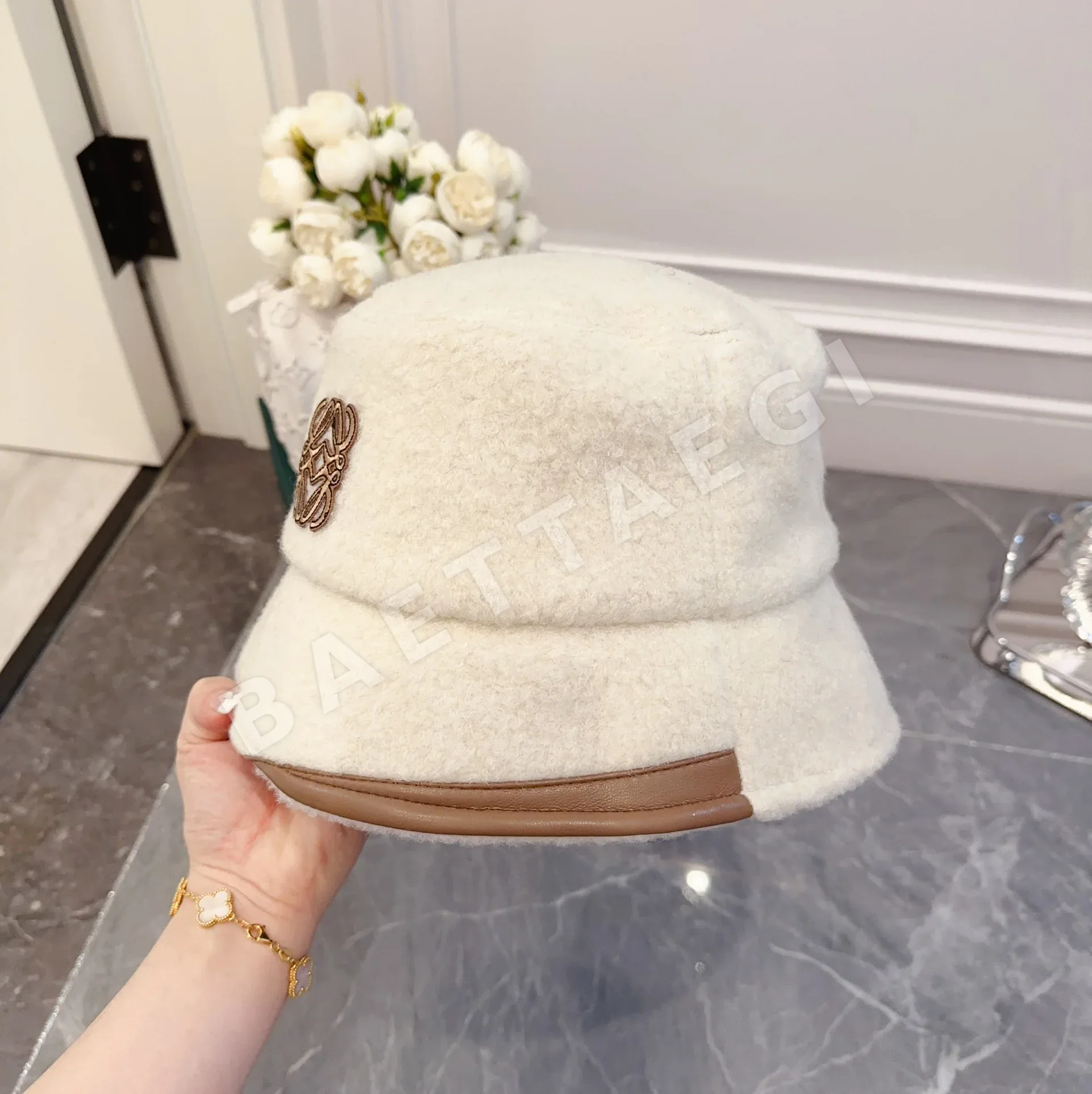 로에베 모자 78970 Loewe Cap 상세 이미지 6