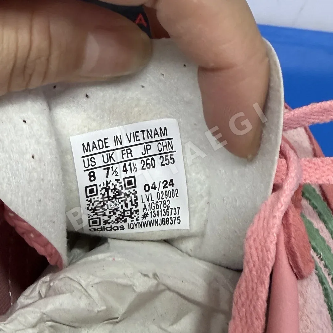 아디다스 [GOD] 가젤 인도어 IG6782 200663 Adidas Gazelle Indoor Semi Pink Spark Preloved 상세 이미지 10