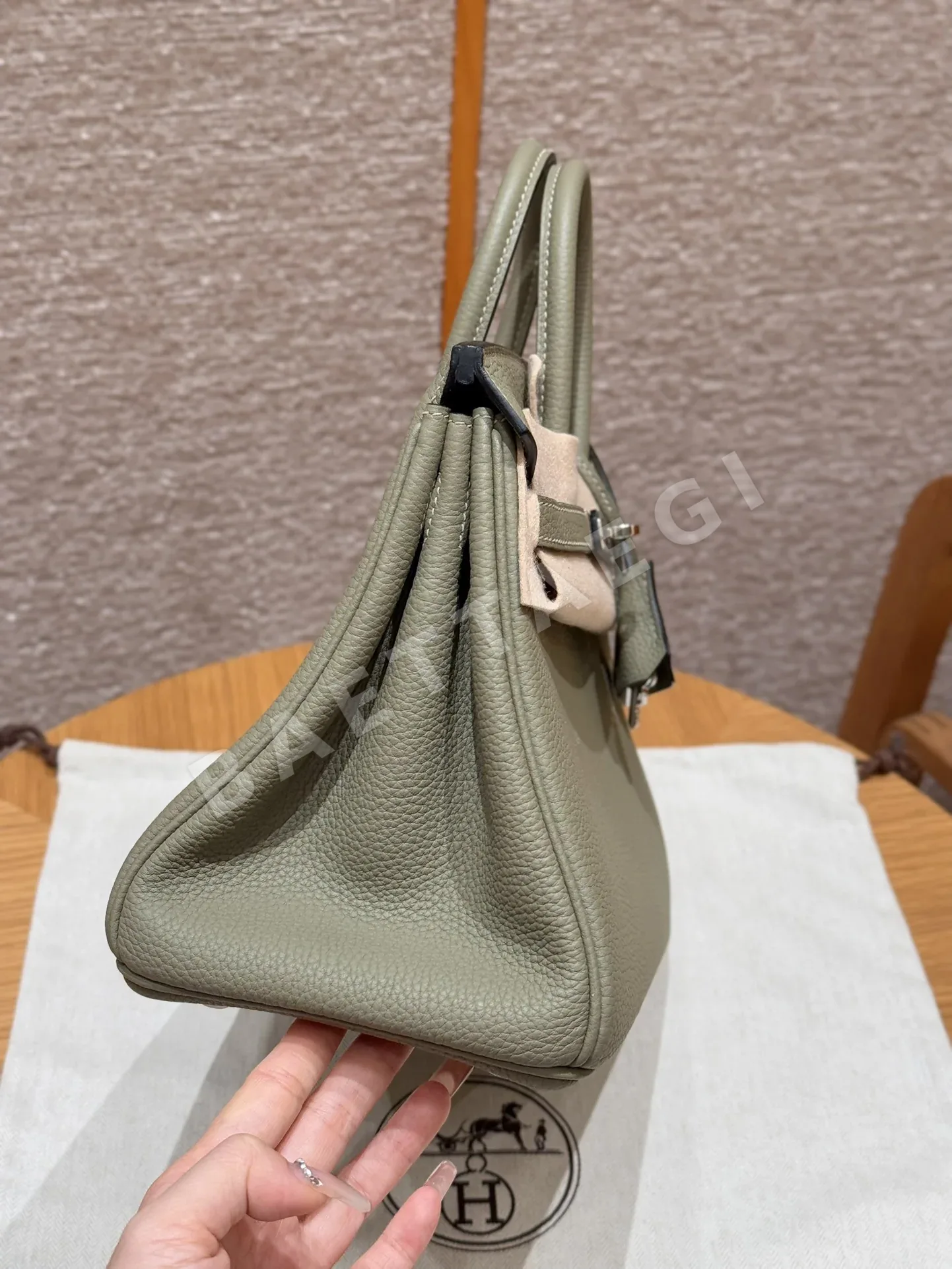 에르메스 버킨 25백 상세 이미지 4
