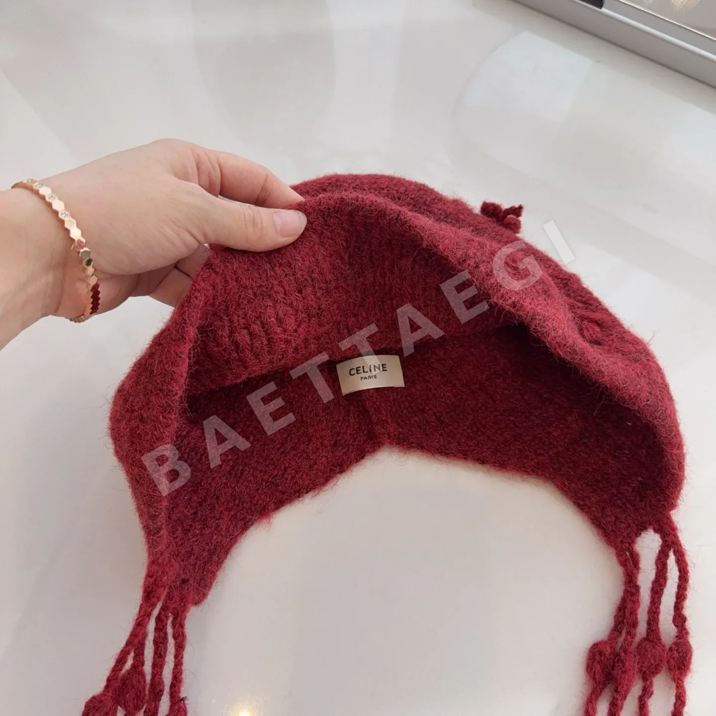 셀린느 모자 84544 Celine Cap 상세 이미지 5