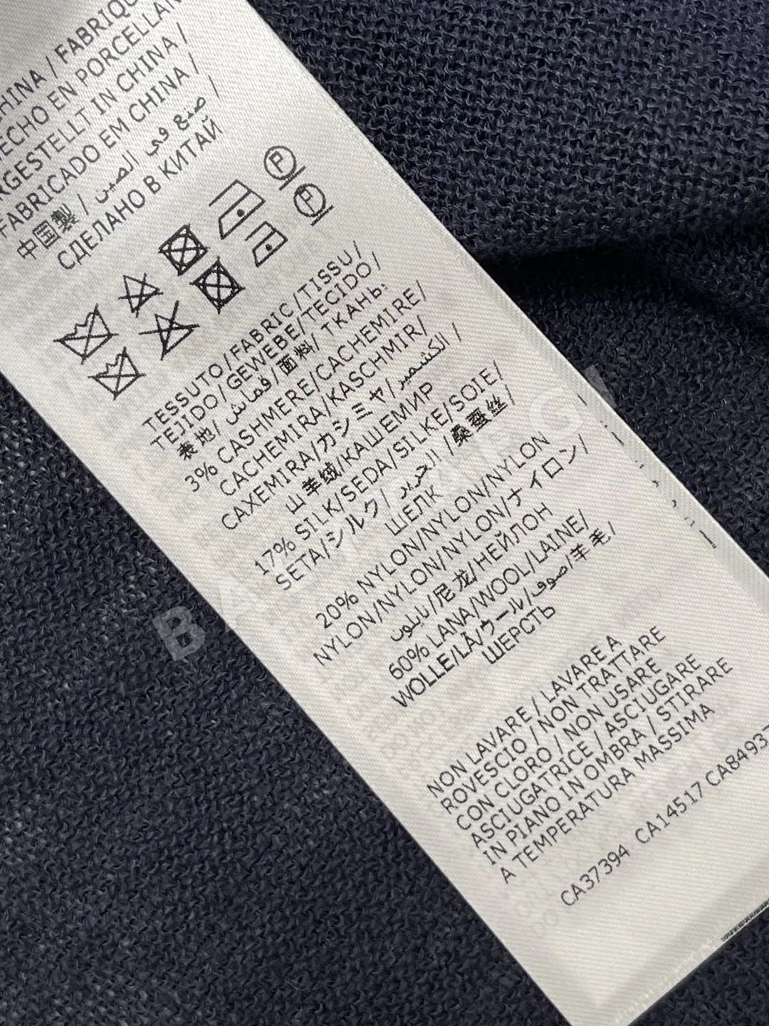구찌 더블 G 로고 자수 여성 반팔 티셔츠 상세 이미지 9