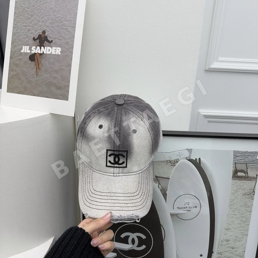 샤넬 데님 캡 상세 이미지 3