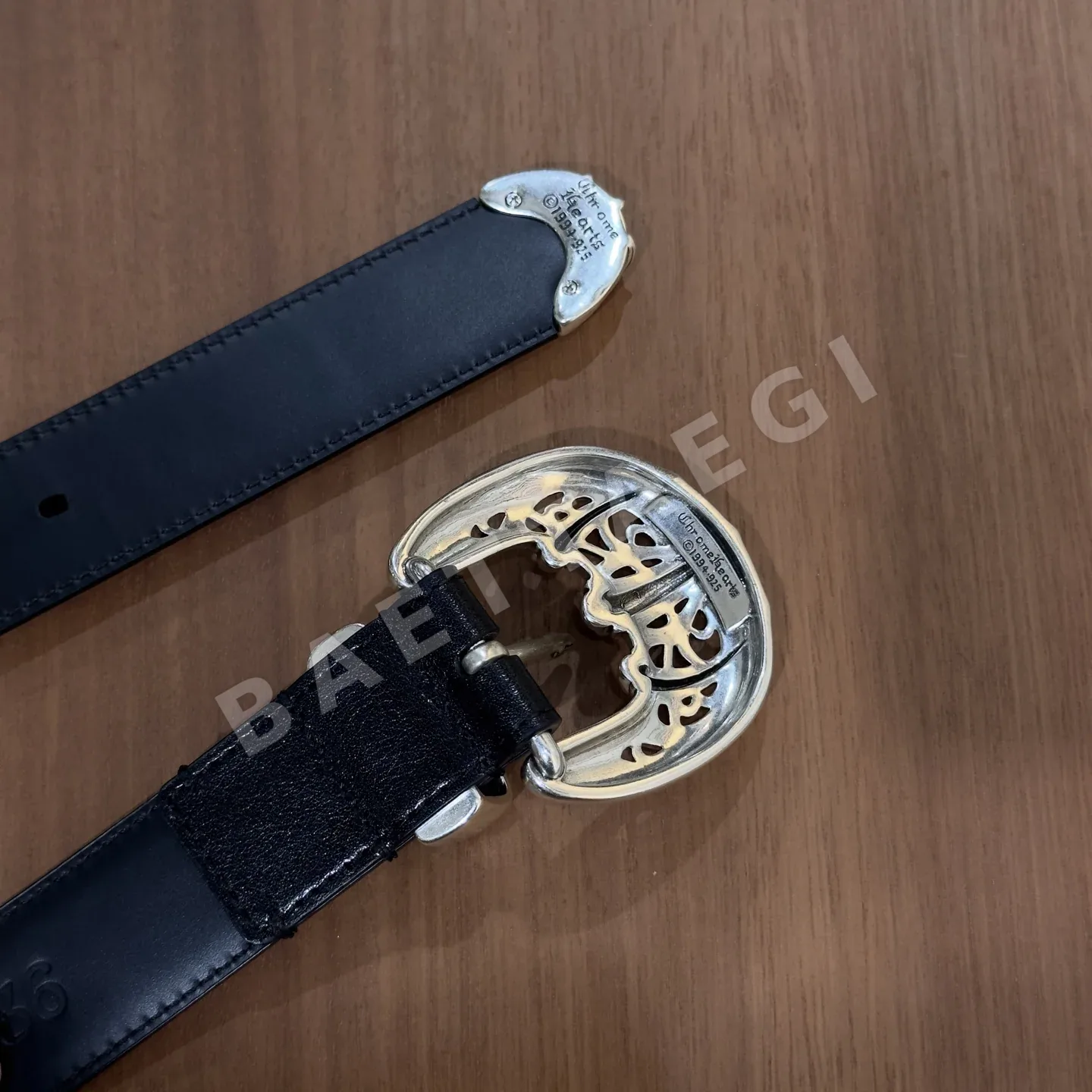 크롬하츠 벨트 164109 Chrome Hearts Belt 상세 이미지 4