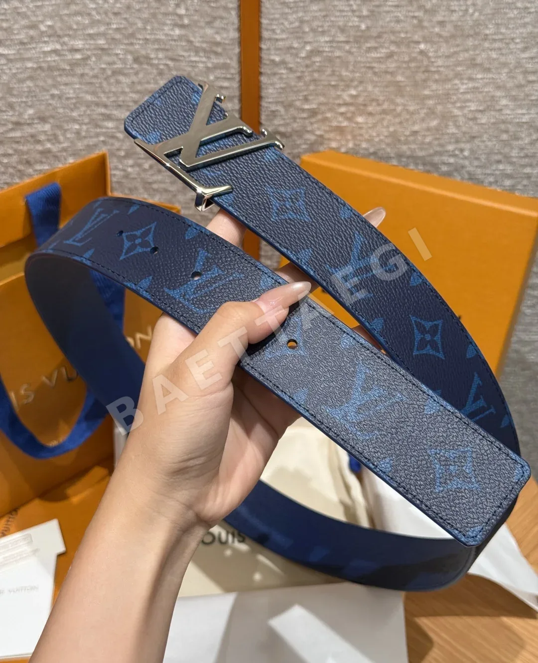 루이비통 디멘션 드리프트 40mm 리버시블 벨트 상세 이미지 6