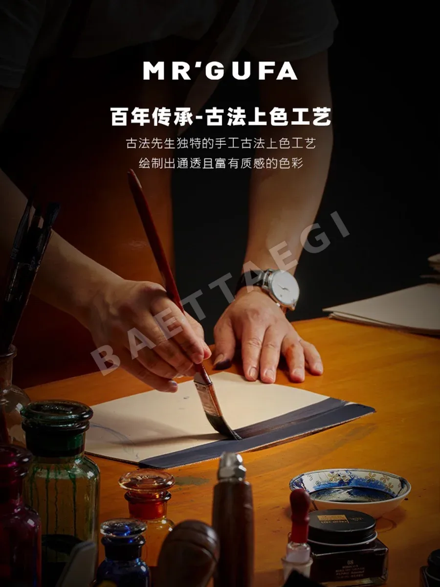 벨루티 스크리토 레더 클러치/파우치 백 상세 이미지 4