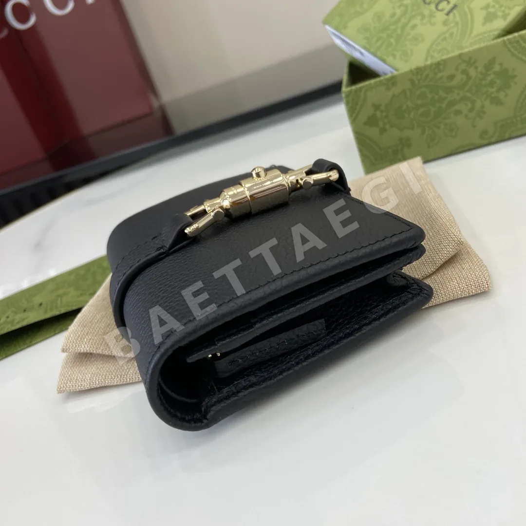 구찌 재키 1961 카드 지갑 상세 이미지 4