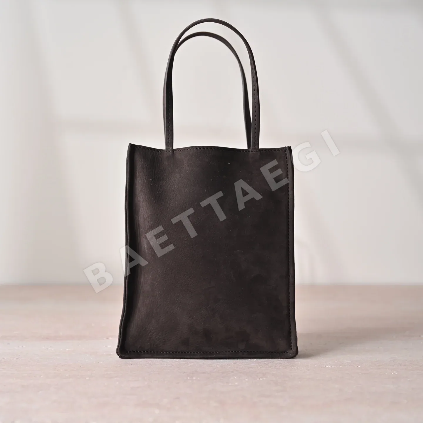 더로우 스웨이드 토트백 77008