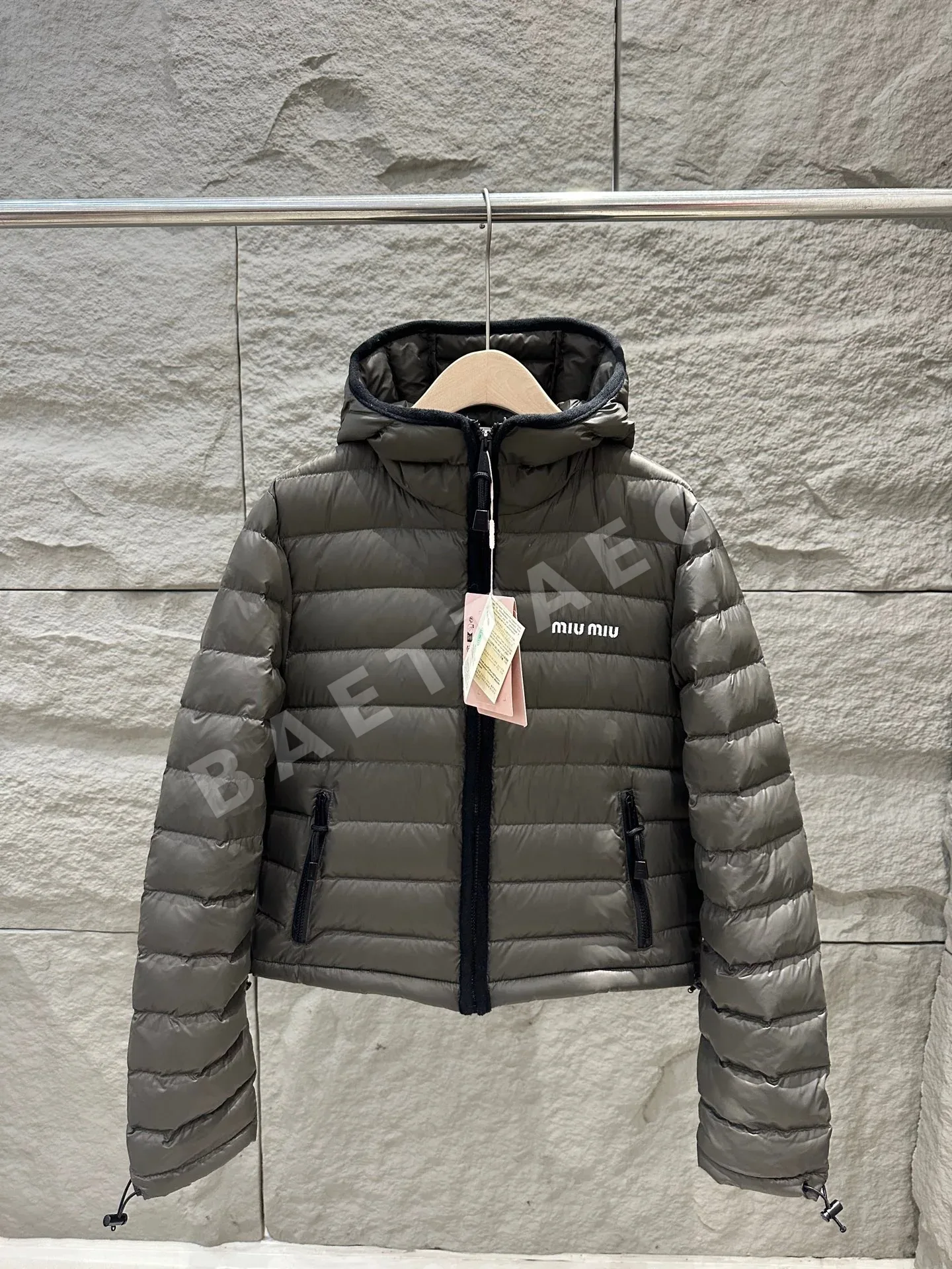 미우미우 여성 패딩 188488 Miu Miu Padding 상세 이미지 4
