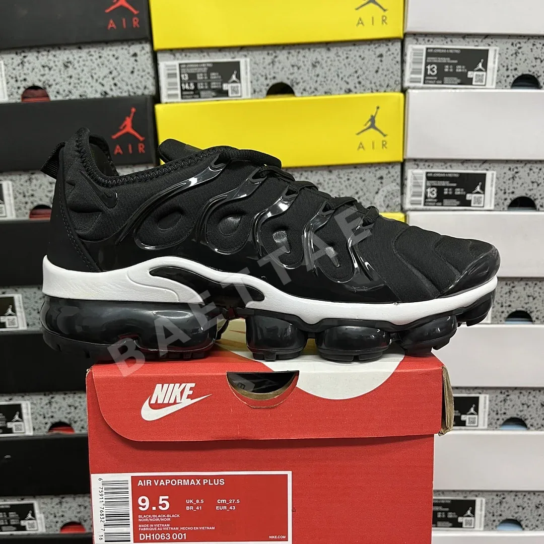 나이키 [OT] 에어 베이퍼맥스 플러스 블랙 화이트 DH1063-001 201592 Nike Air VaporMax Plus