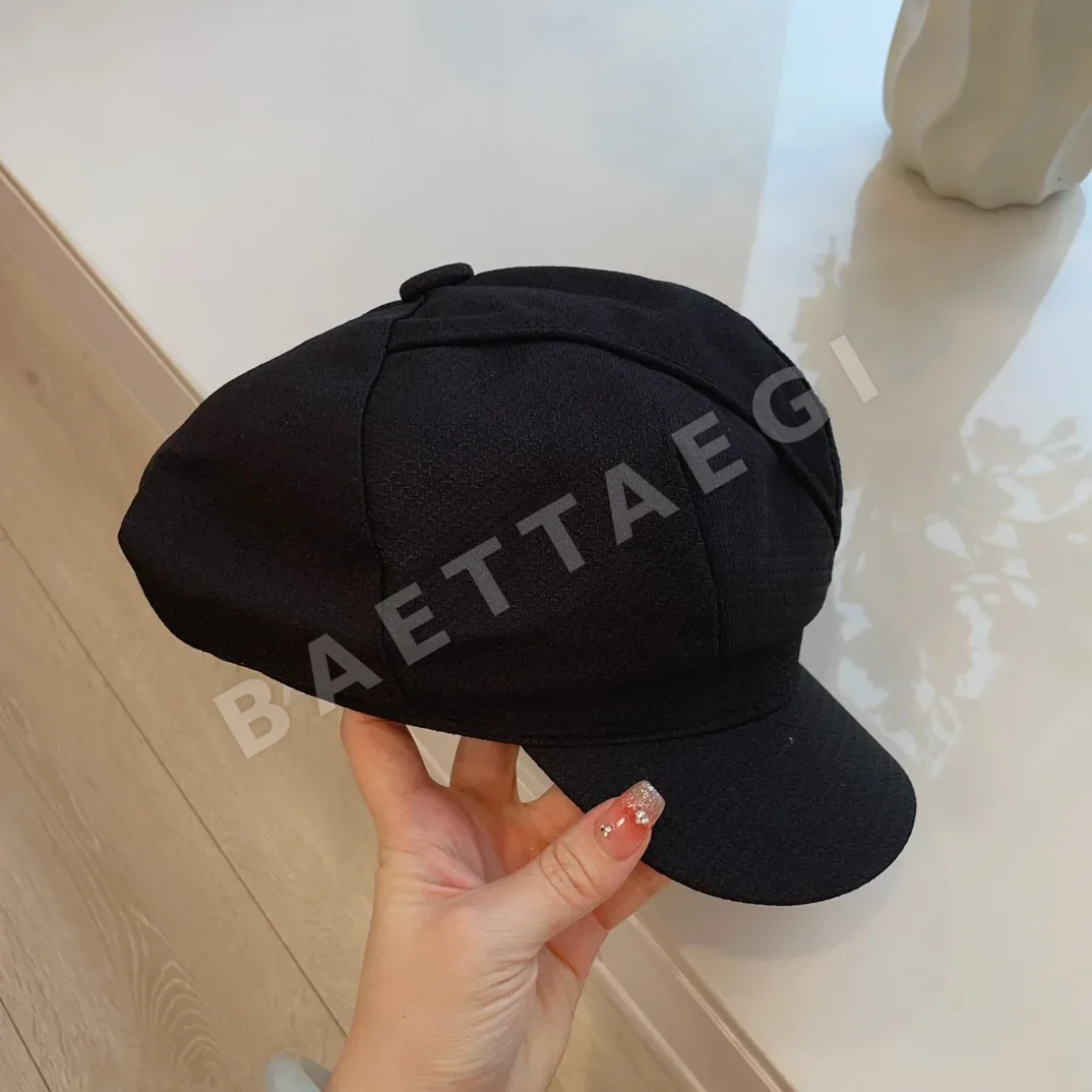 미우미우 팔각 베레모 모자 상세 이미지 5