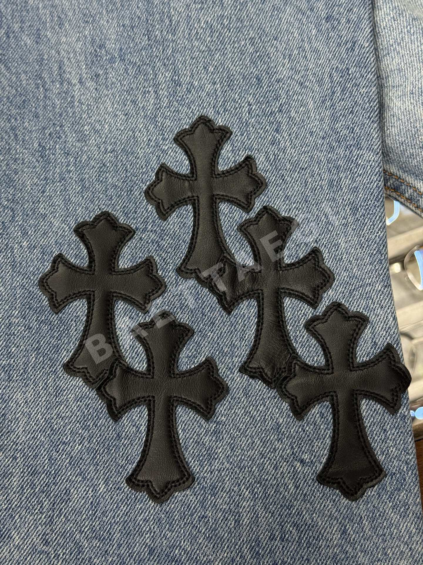 크롬하츠 남성 바지 53316 Chrome Hearts 상세 이미지 4