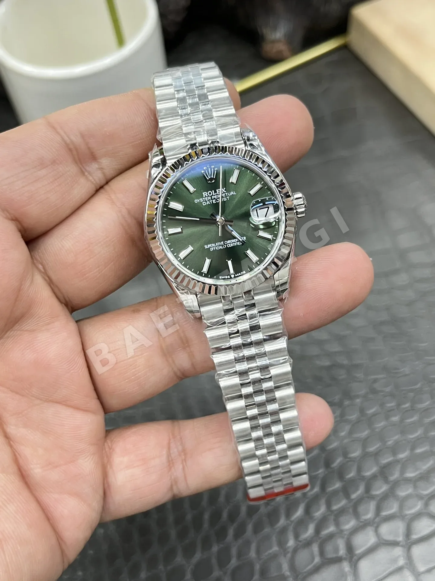 롤렉스 데이트저스트 31MM2236 무브먼트 레플리카 43126 Rolex 상세 이미지 3