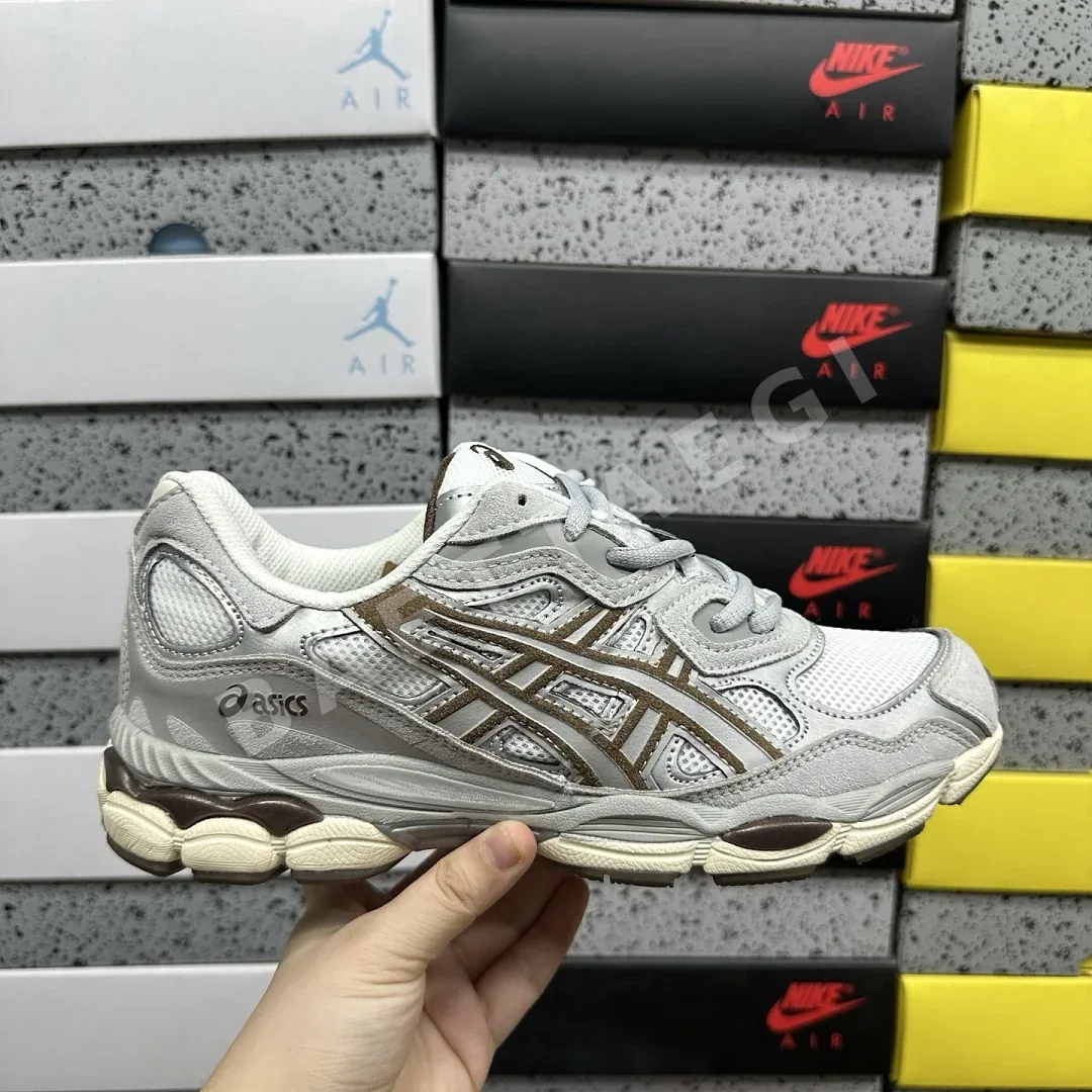 아식스 [GX] 젤 NYC 1203A383-114 200545 Asics Gel-NYC Cream Cement Grey Brown 상세 이미지 4