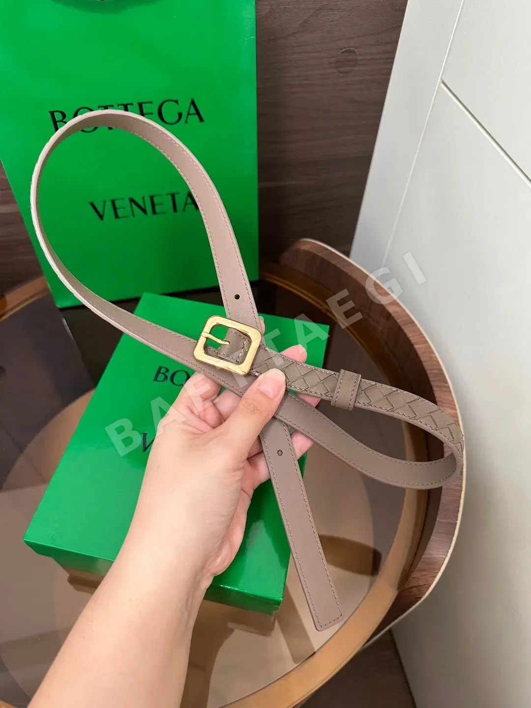 보테가베네타 벨트 58232 Bottega Veneta Belt 상세 이미지 3