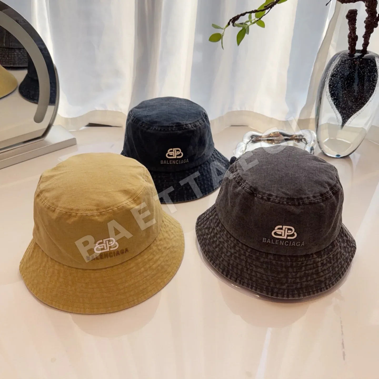 발렌시아가 피셔맨 햇 모자 78098