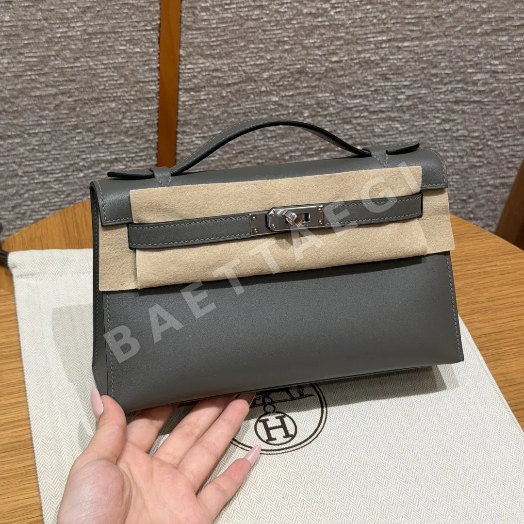 에르메스 켈리 클러치 가방 144537