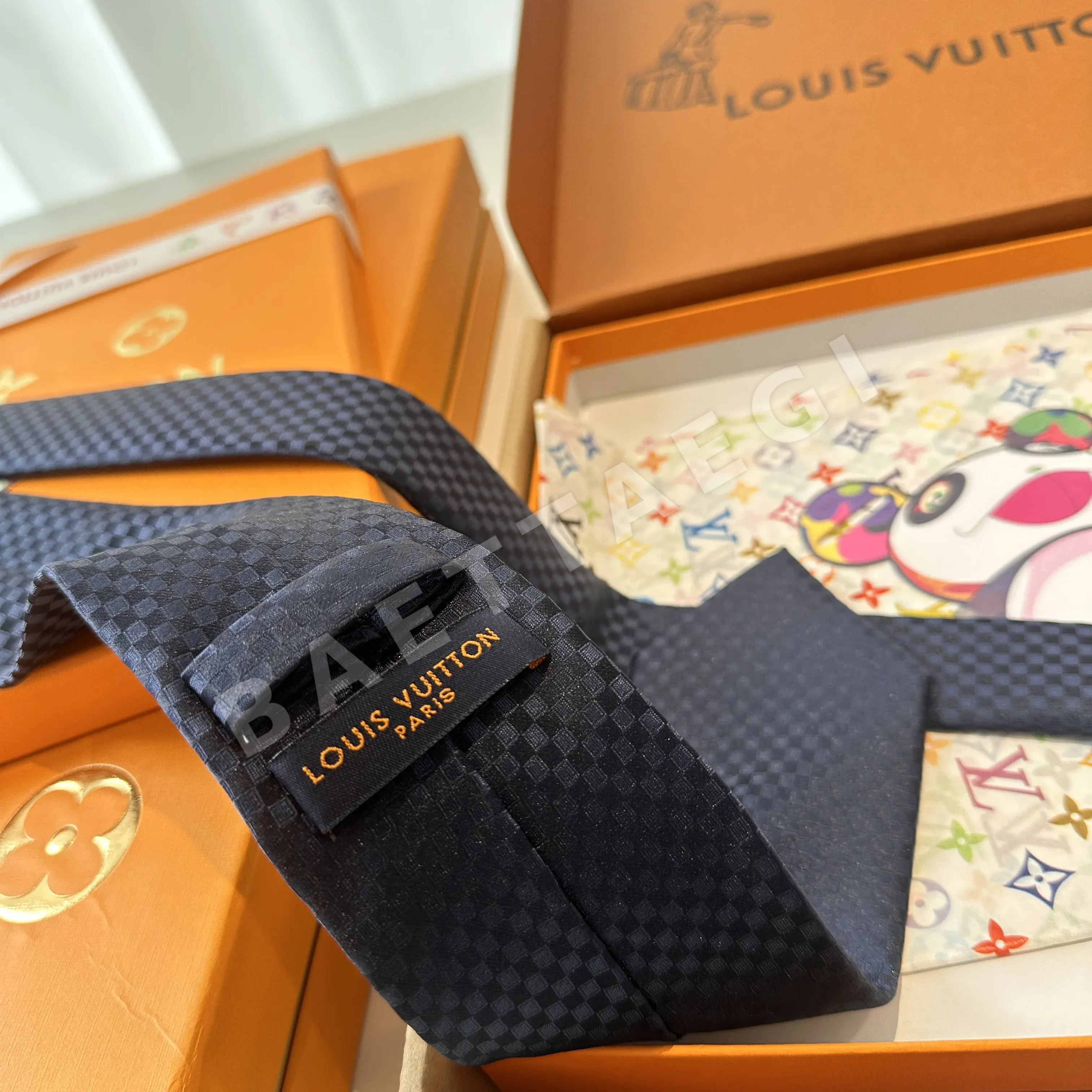 루이비통 넥타이 90052 Louis Vuitton Accessories 상세 이미지 20