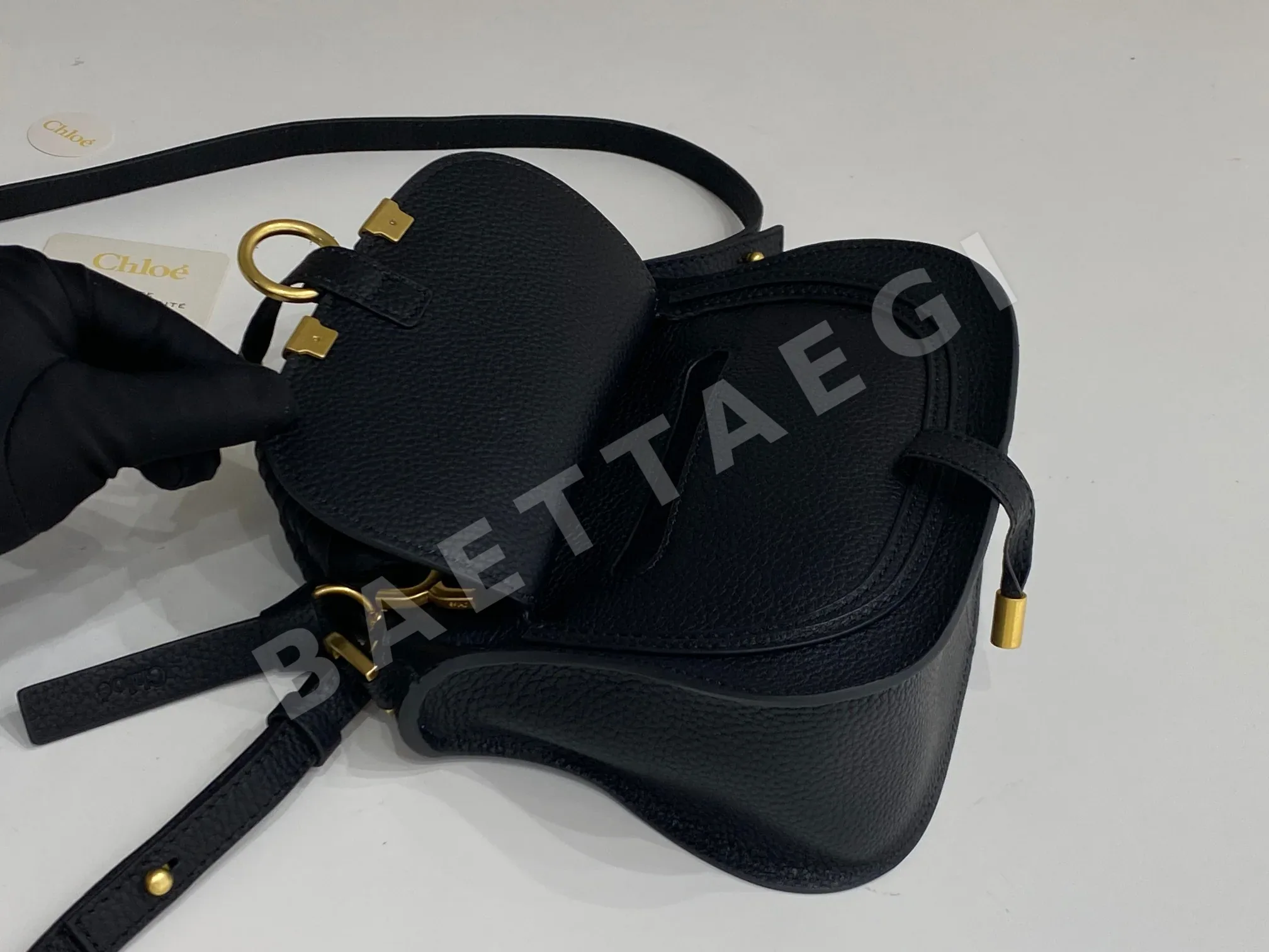 끌로에 1199 스몰 가죽 크로스백 상세 이미지 7