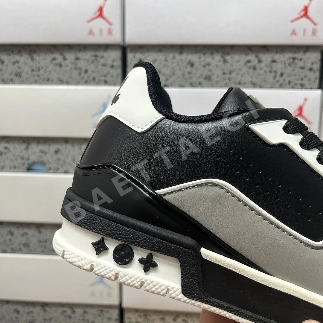 루이비통 [D1] V2 05 블랙 그레이 205844 Louis Vuitton V2-05 상세 이미지 5