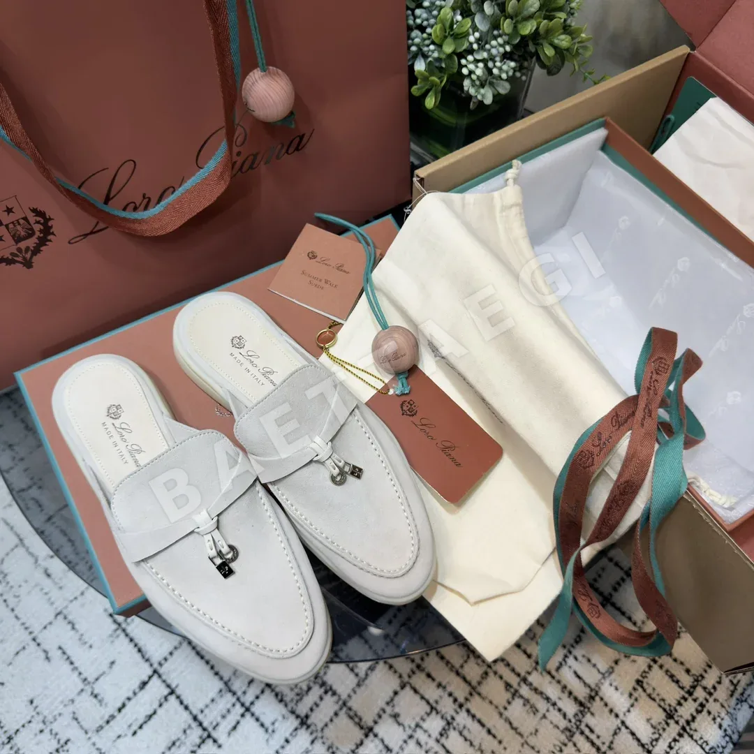 로로피아나 수제 슬리퍼&뮬 94087
